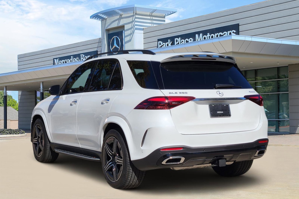 New 2026 Mercedes-Benz GLE 350 4MATIC SUV