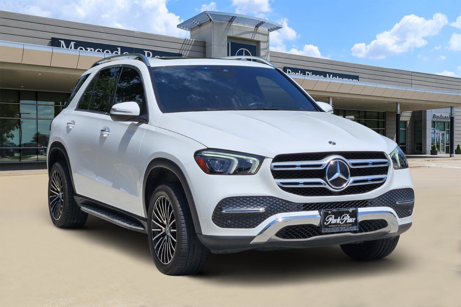 Certified 2020 Mercedes-Benz GLE GLE350 with VIN 4JGFB4JB7LA103065 for sale in Fort Worth, TX