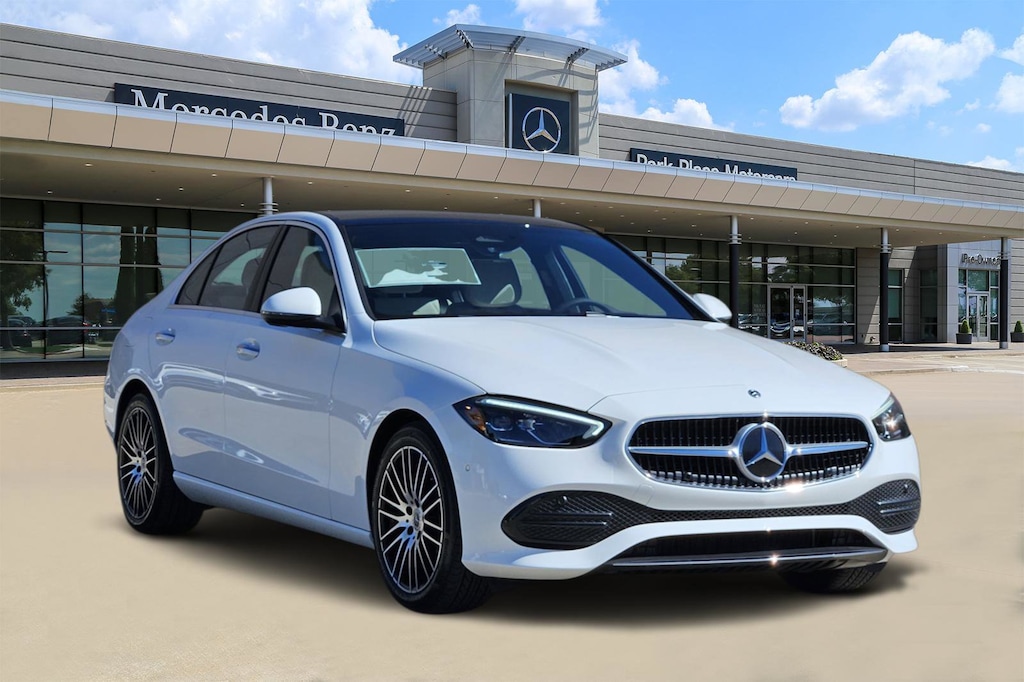 New 2026 Mercedes-Benz C-Class C 300 Sedan