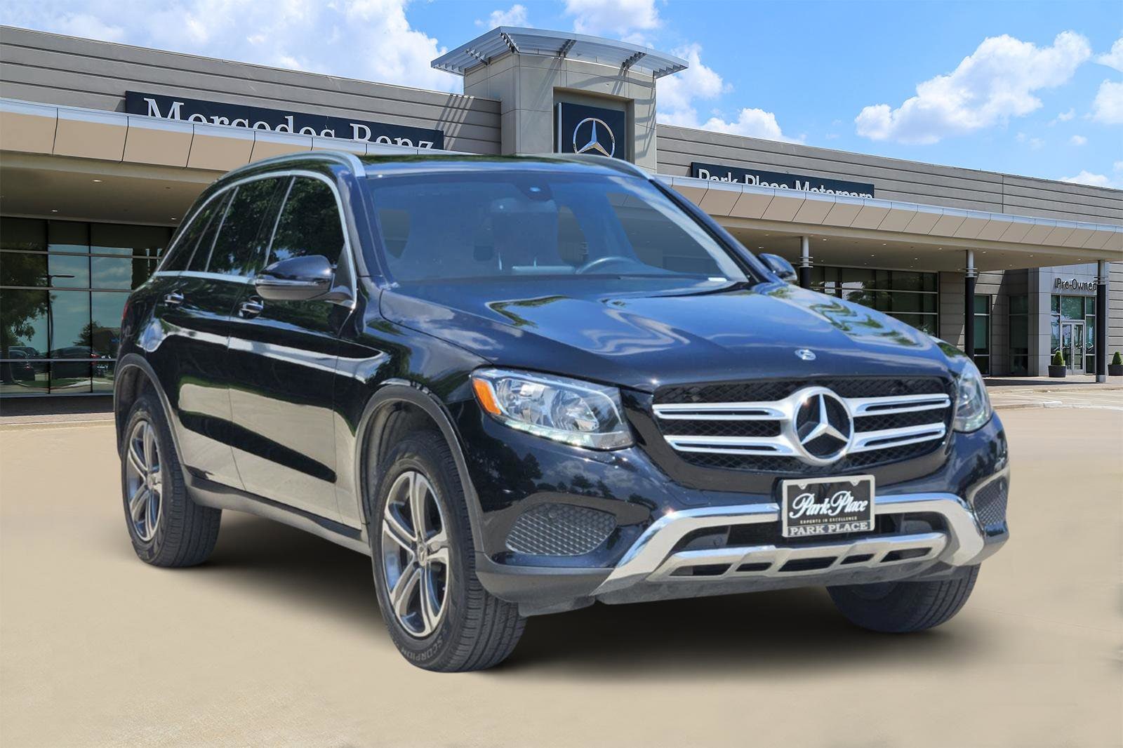 Used 2018 Mercedes-Benz GLC GLC300 with VIN WDC0G4JB8JV044183 for sale in Fort Worth, TX