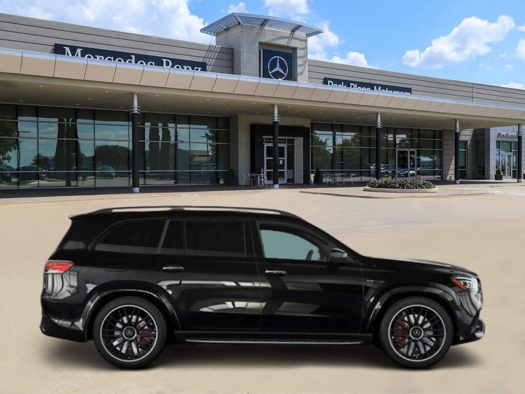 New 2026 Mercedes-Benz AMG GLS 63 4MATIC SUV