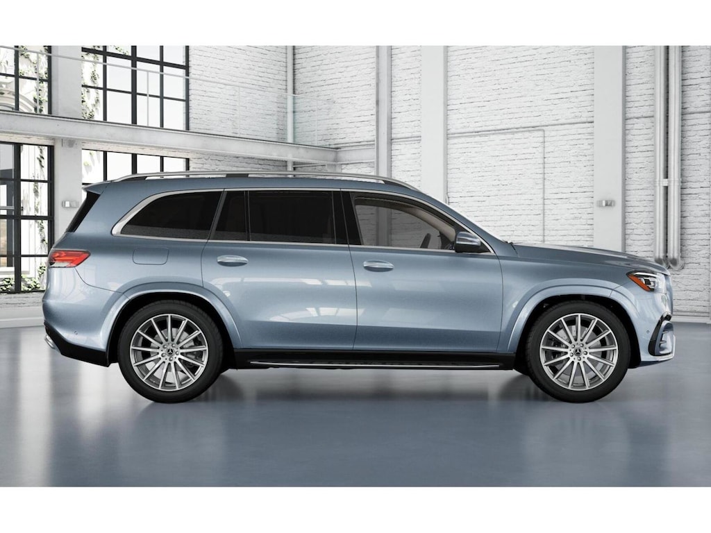 New 2026 Mercedes-Benz GLS 580 4MATIC SUV