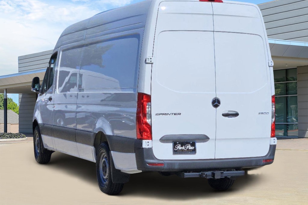 New 2025 Mercedes-Benz Sprinter 2500 High Roof 4-Cyl Diesel HO Van Cargo Van