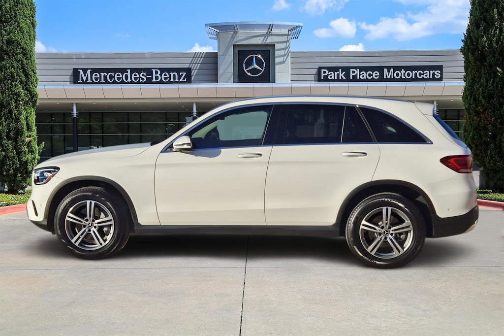 Used 2022 Mercedes-Benz GLC 300 SUV