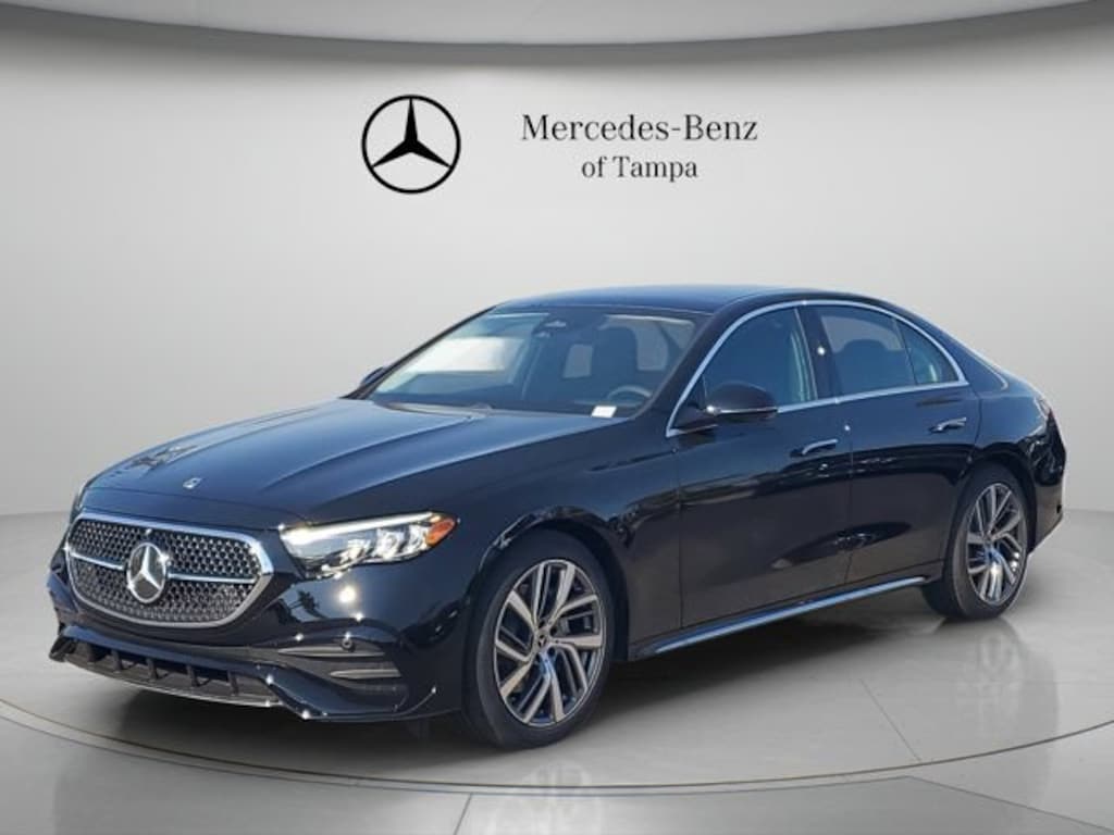Certified 2026 Mercedes-Benz E-Class Sedan