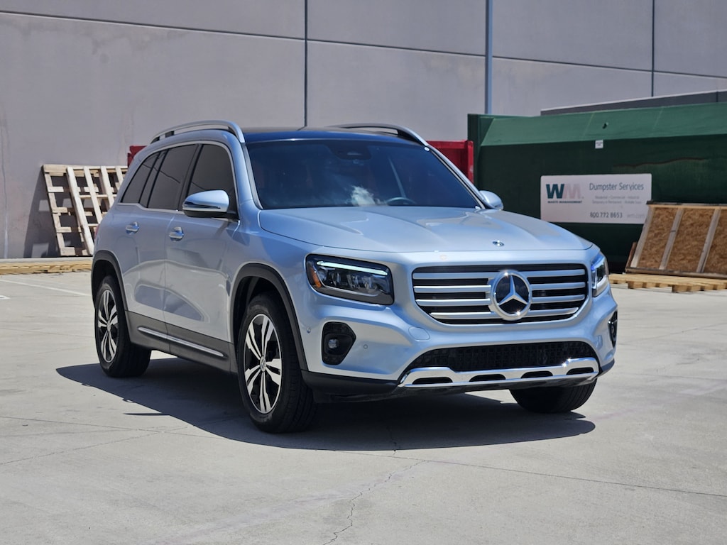 Certified 2026 Mercedes-Benz GLB 250 SUV