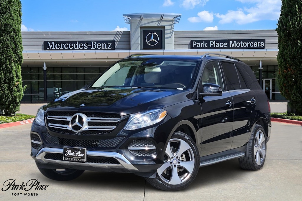 Used 2017 Mercedes-Benz GLE 350 4MATIC SUV