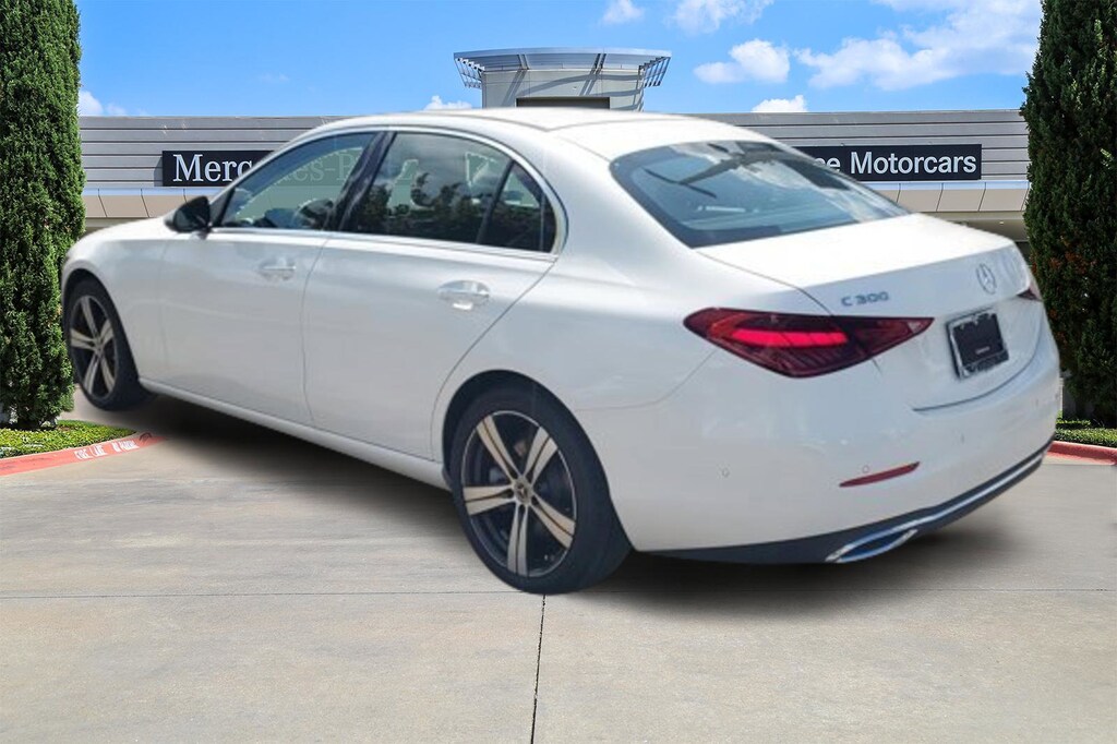 Certified 2025 Mercedes-Benz C-Class C 300 Sedan