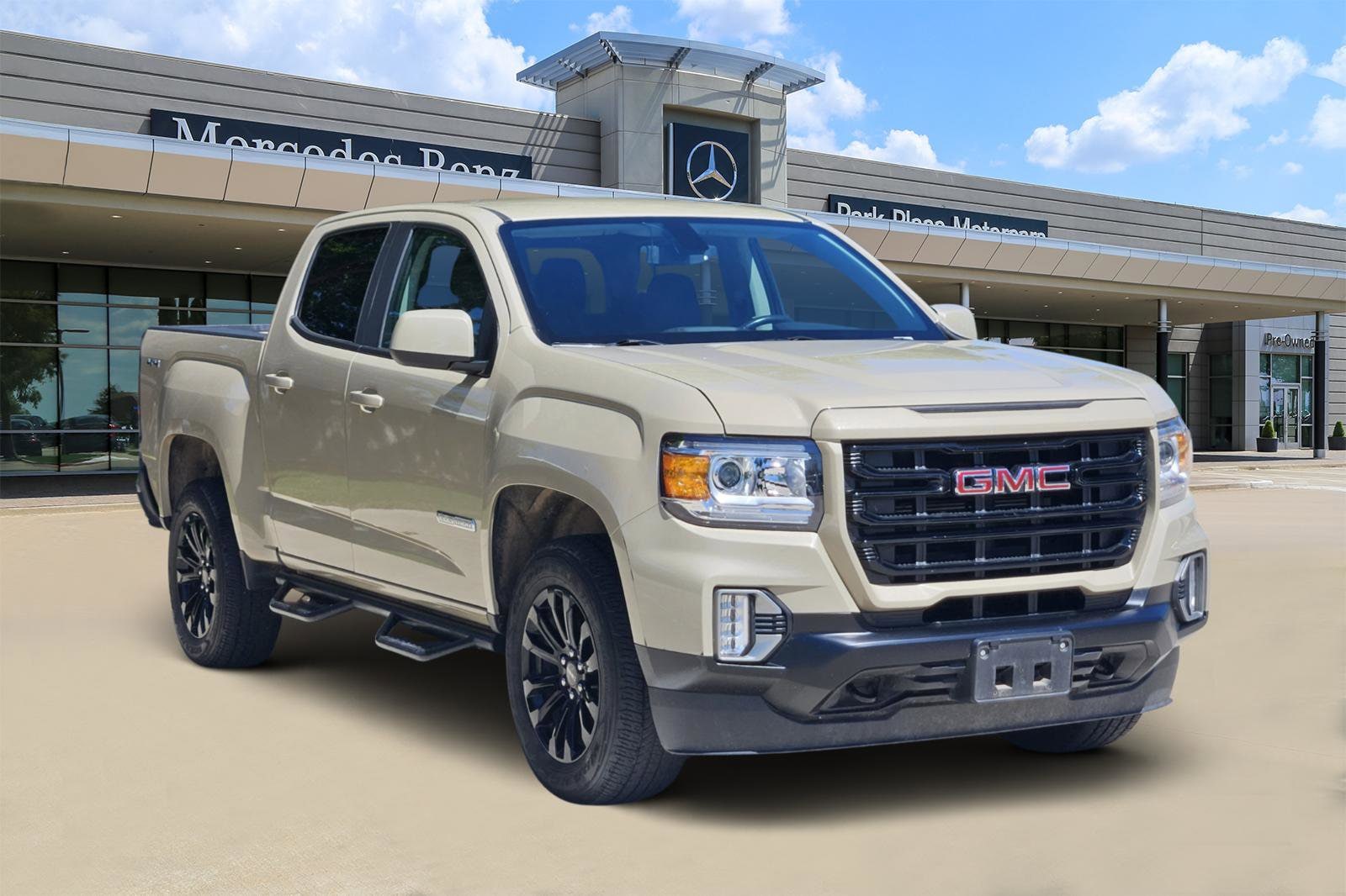 Used 2022 GMC Canyon Elevation with VIN 1GTG6CEN9N1277928 for sale in Fort Worth, TX