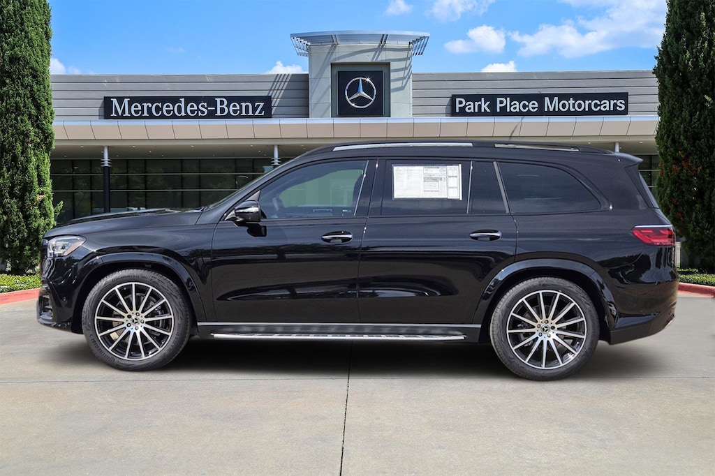 New 2026 Mercedes-Benz GLS 580 4MATIC SUV