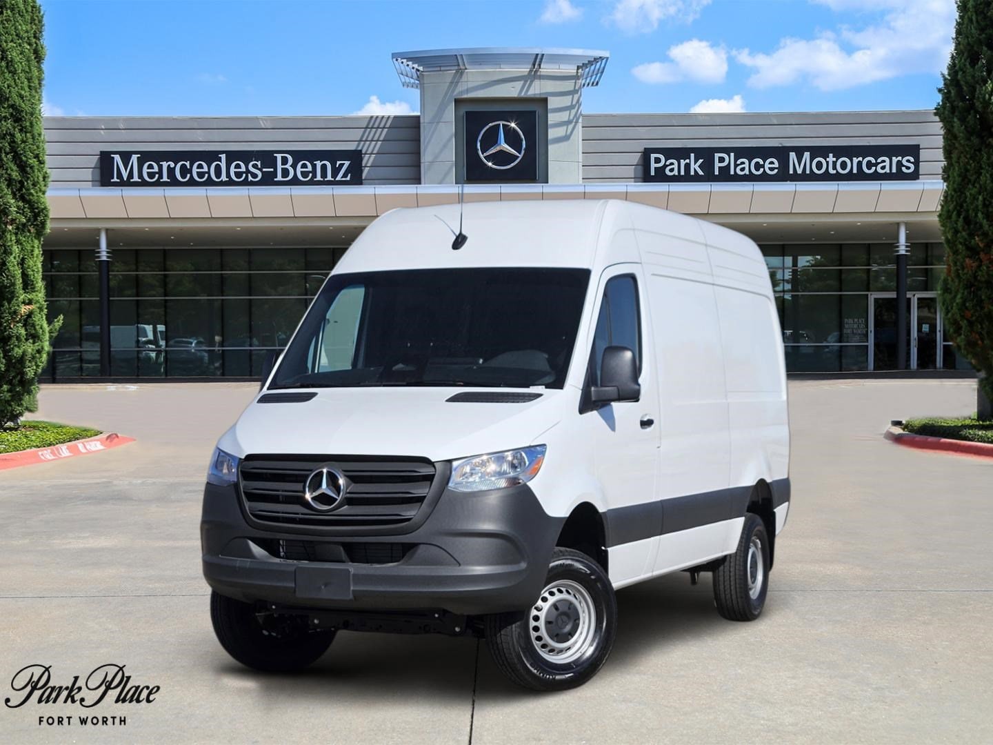 2026 Mercedes-Benz Sprinter Cargo Van Base's photo