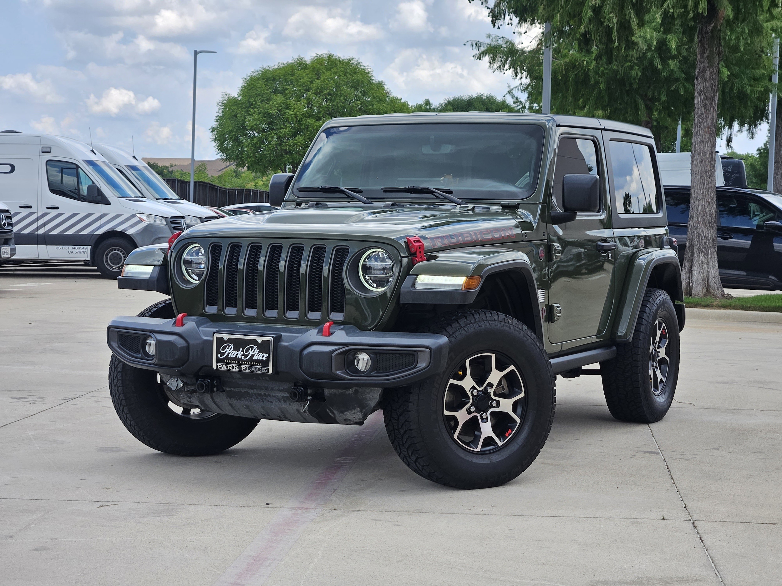 2021 Jeep Wrangler Rubicon's photo