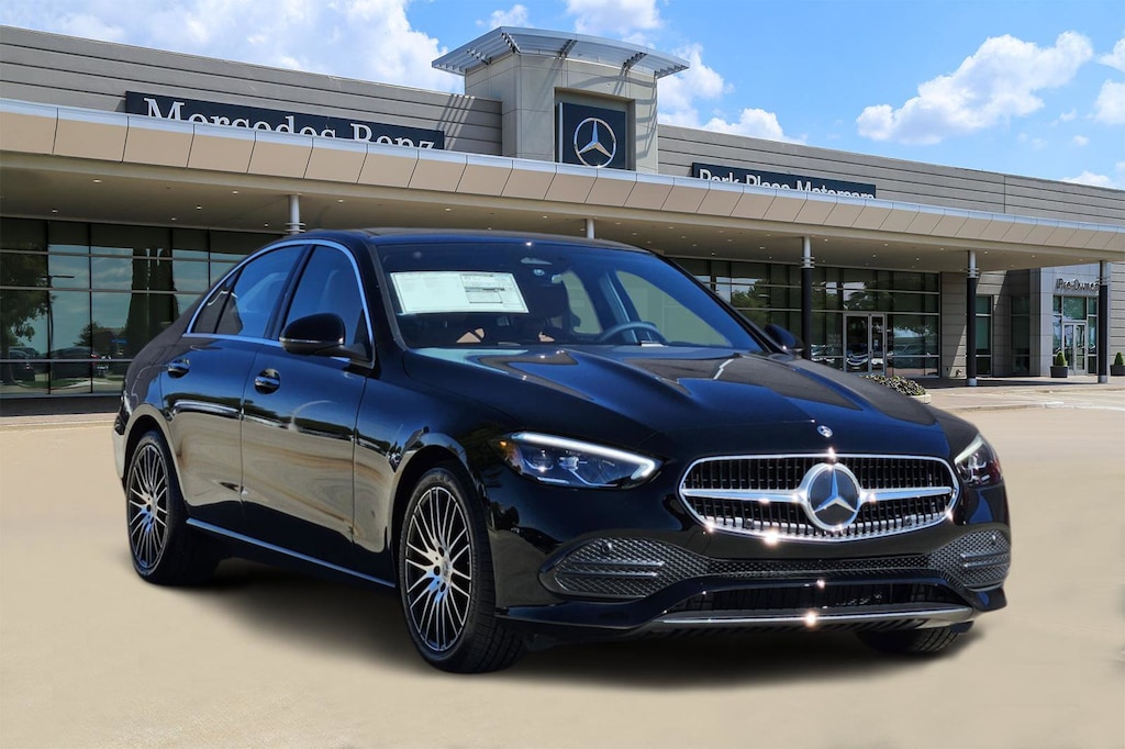 New 2026 Mercedes-Benz C-Class 4MATIC Sedan