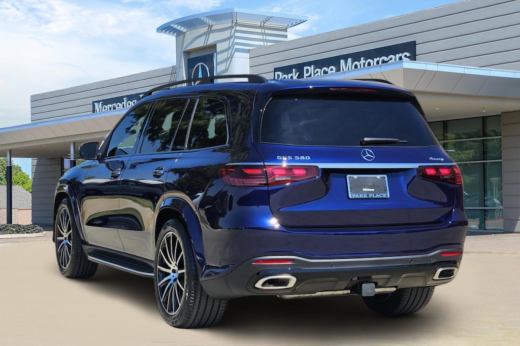 New 2026 Mercedes-Benz GLS 580 4MATIC SUV