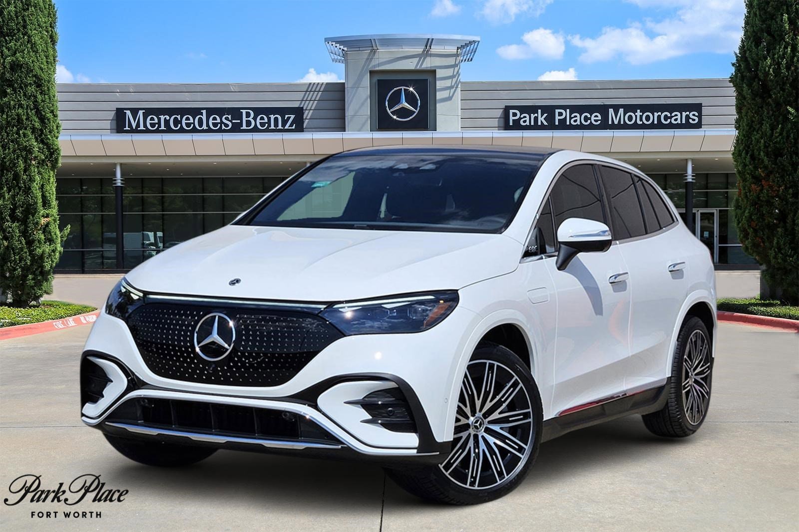 2026 Mercedes-Benz EQE SUV Base's photo
