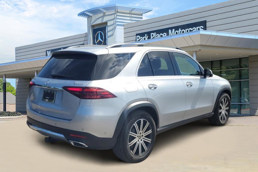 Certified 2025 Mercedes-Benz GLE 350 4MATIC SUV