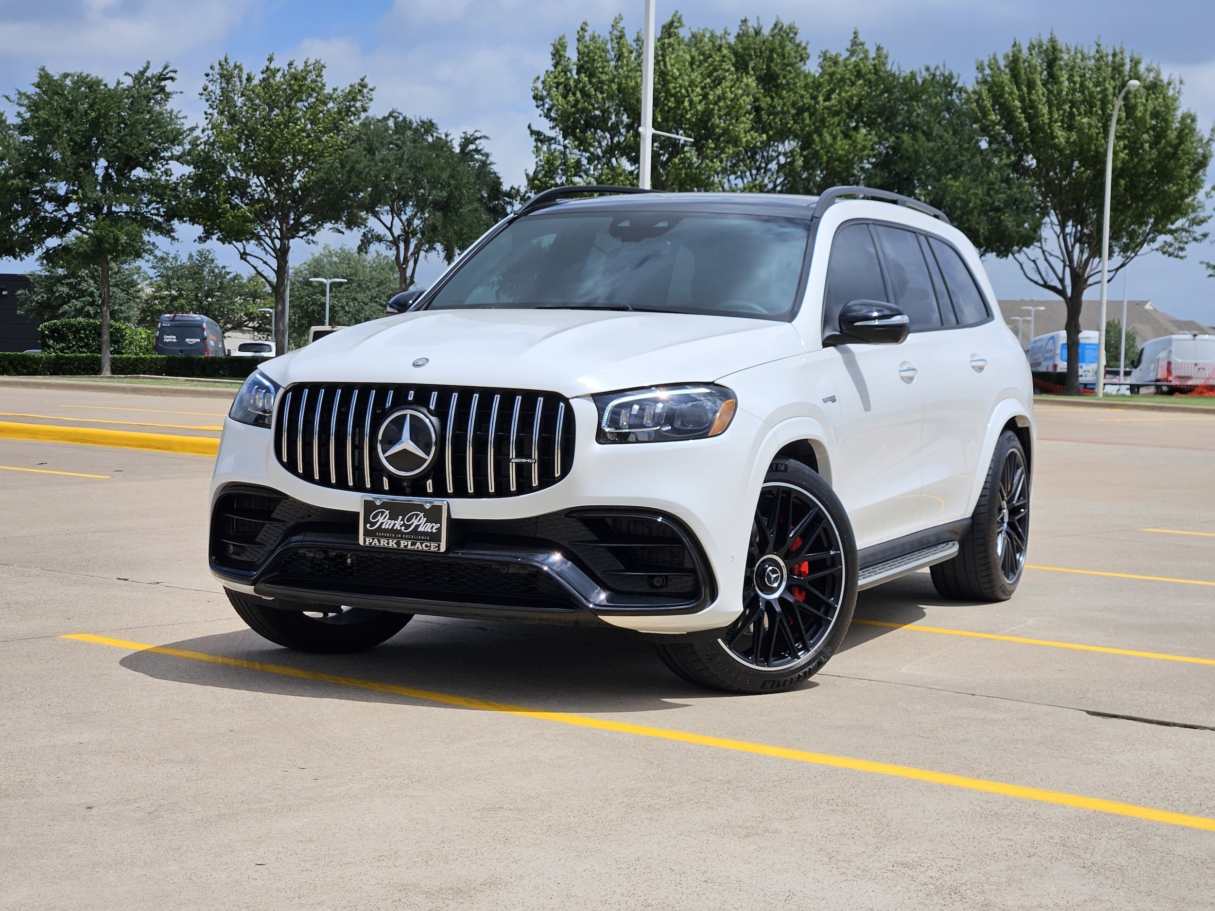 2025 Mercedes-Benz GLS AMG GLS 63's photo