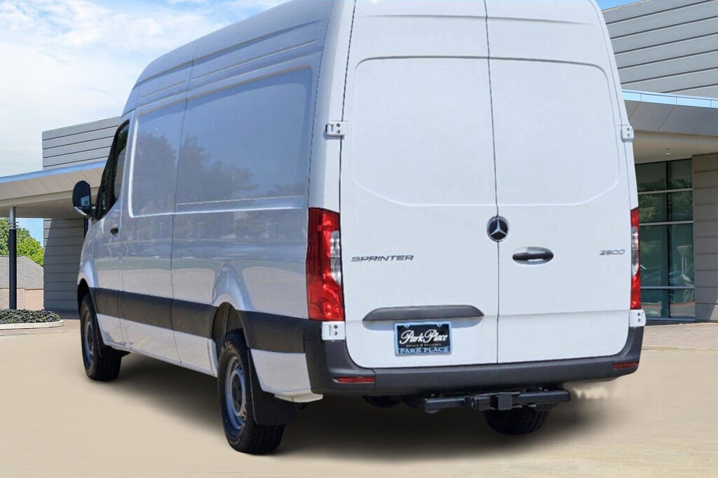 New 2025 Mercedes-Benz Sprinter 2500 High Roof 4-Cyl Diesel HO Van Cargo Van