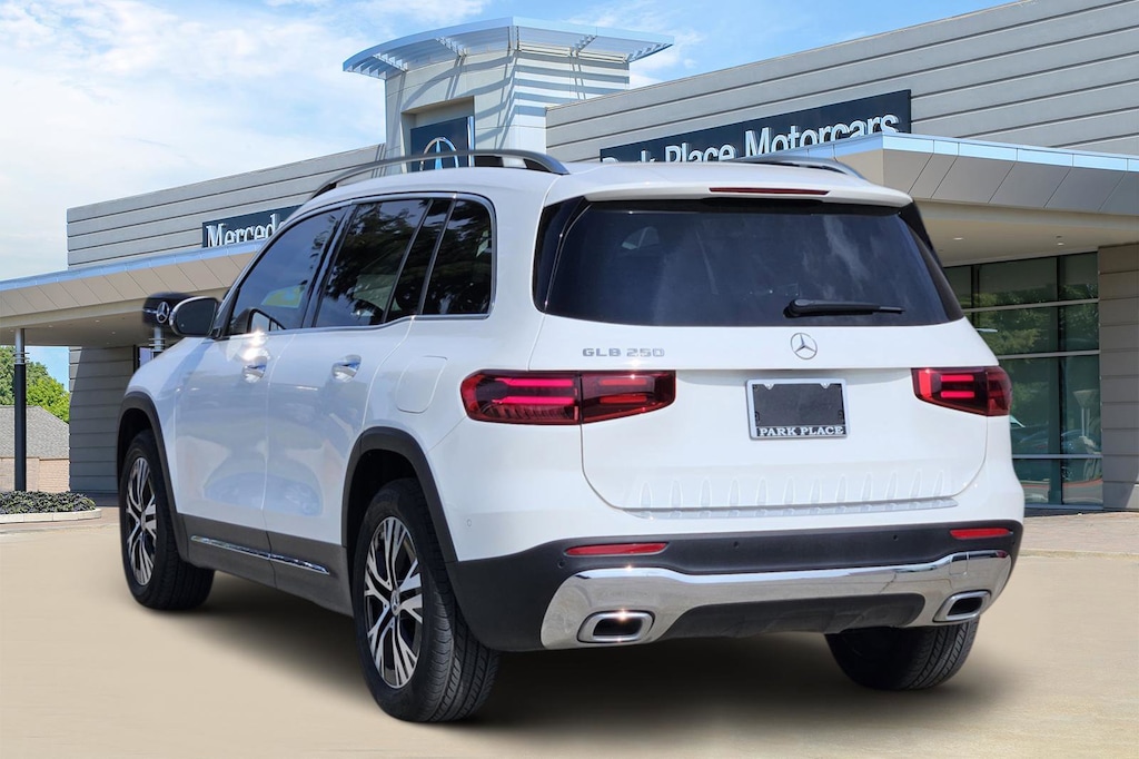 Certified 2025 Mercedes-Benz GLB 250  SUV