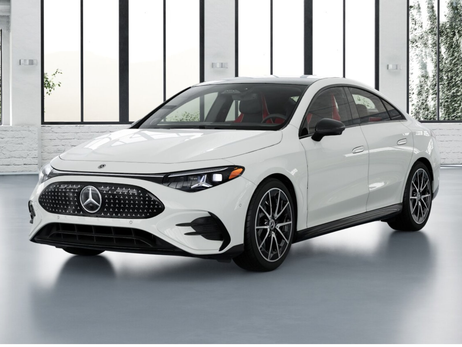 New 2027 Mercedes-Benz CLA 350 4MATIC