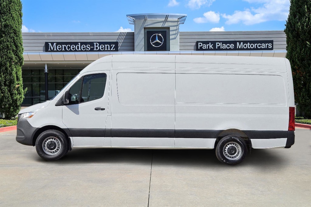 New 2025 Mercedes-Benz Sprinter 2500 High Roof 4-Cyl Diesel HO Van Cargo Van