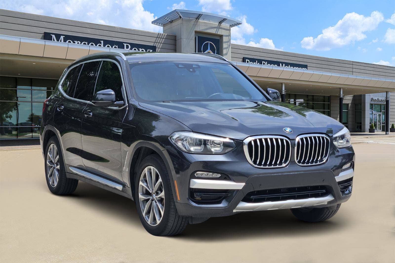 Used 2019 BMW X3 30i with VIN 5UXTR9C53KLP96144 for sale in Fort Worth, TX