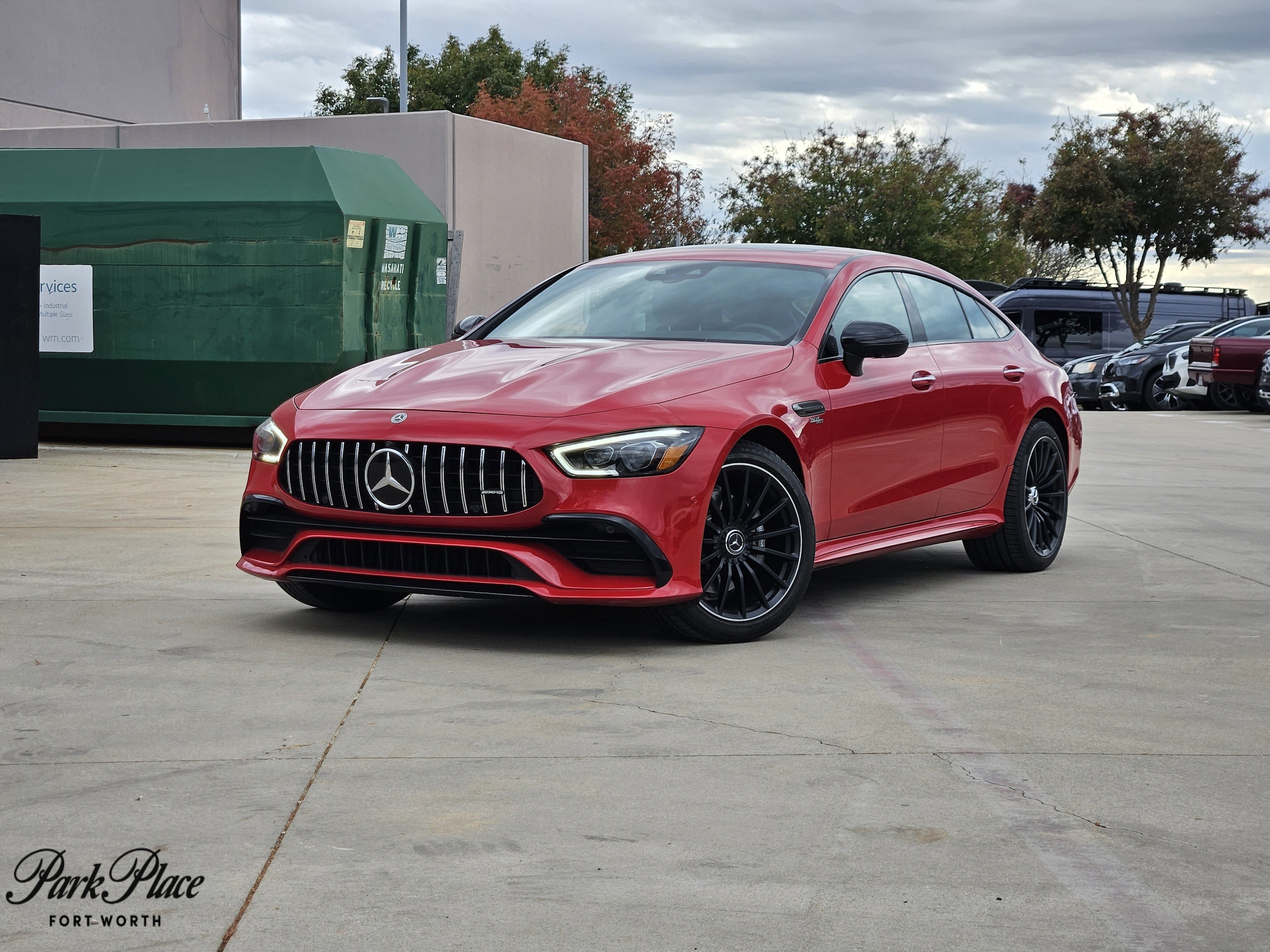 2021 Mercedes-Benz AMG GT 4-Door Coupe 43's photo