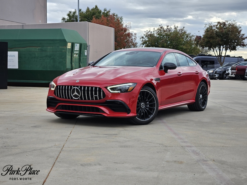 Used 2021 Mercedes-Benz AMG GT 43 4MATIC Coupe