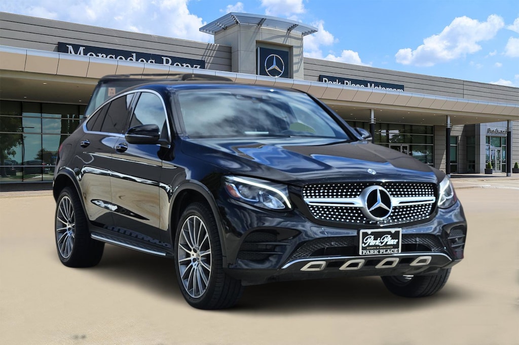 Used 2019 Mercedes-Benz GLC 300 4MATIC Coupe