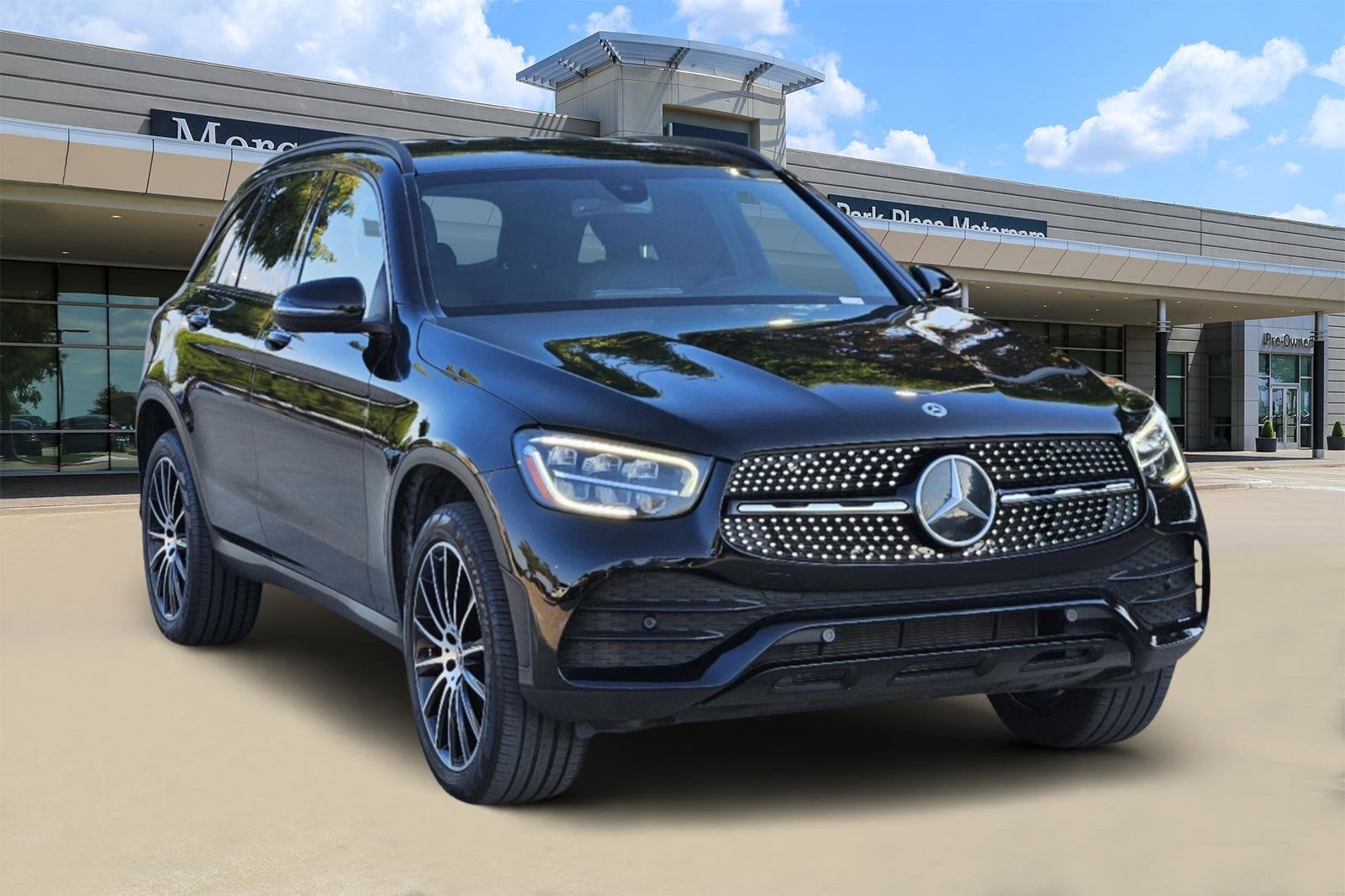 Used 2021 Mercedes-Benz GLC GLC300 with VIN W1N0G8DB2MV297988 for sale in Fort Worth, TX