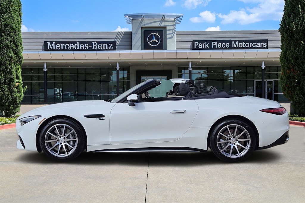 New 2026 Mercedes-Benz AMG SL 43 Convertible
