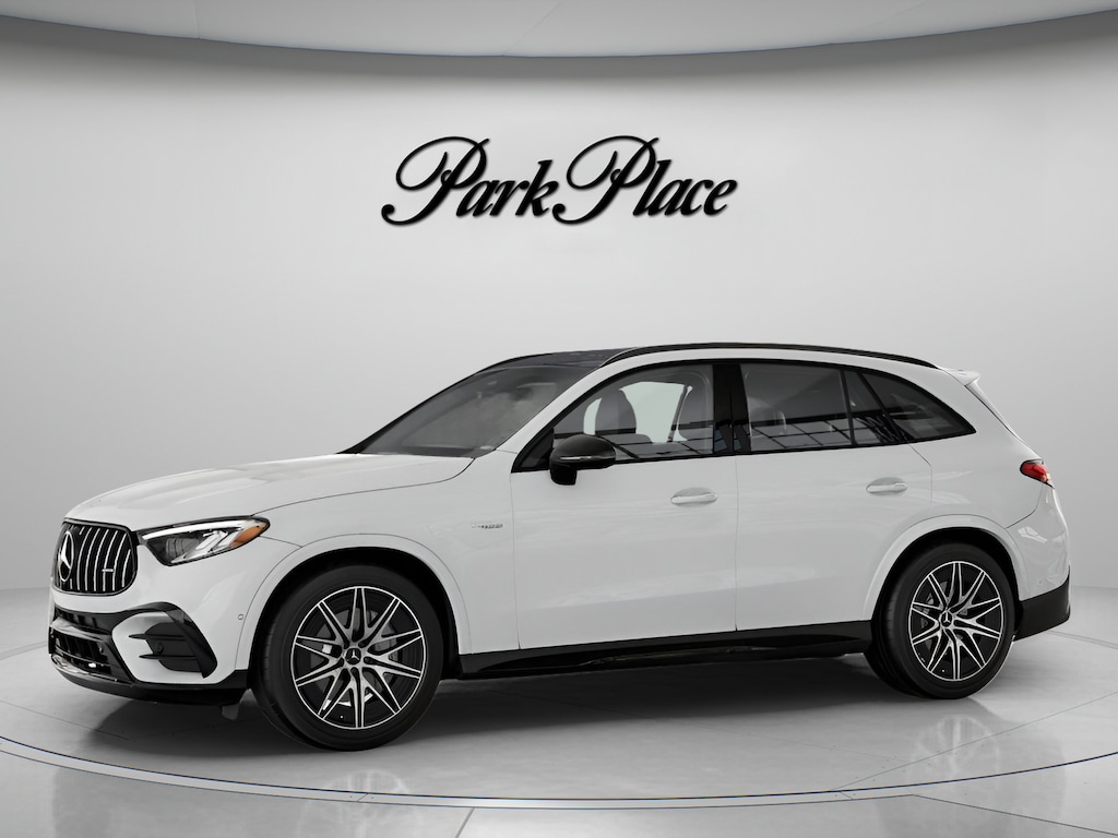 Certified 2026 Mercedes-Benz AMG GLC 43 4MATIC SUV