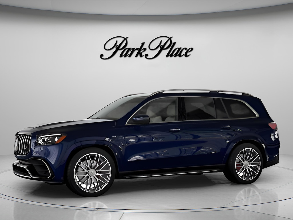 New 2026 Mercedes-Benz AMG GLS 63 4MATIC SUV