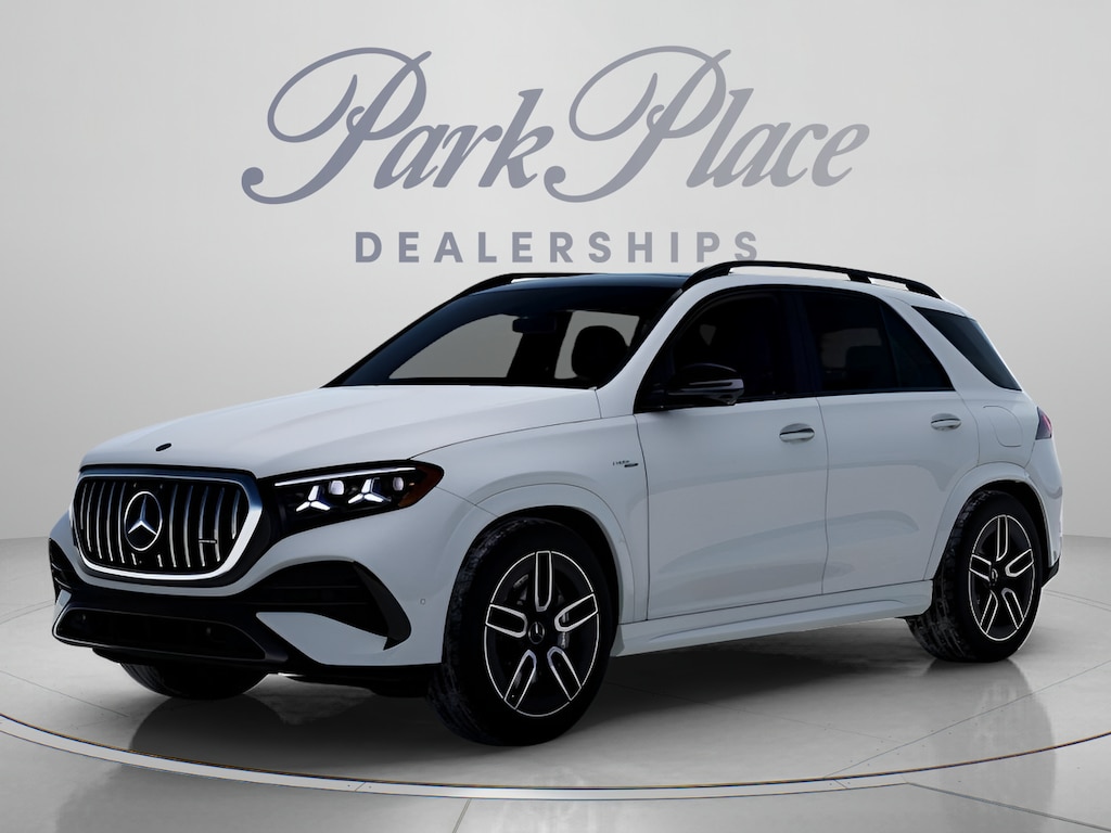 New 2027 Mercedes-Benz AMG GLE 53e Base SUV