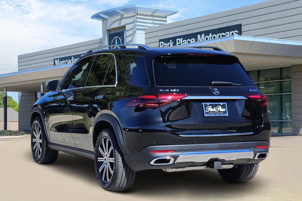 New 2026 Mercedes-Benz GLE 350 4MATIC SUV