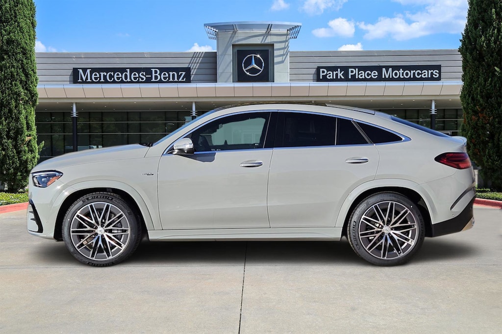 New 2026 Mercedes-Benz AMG GLE 53 4MATIC Coupe