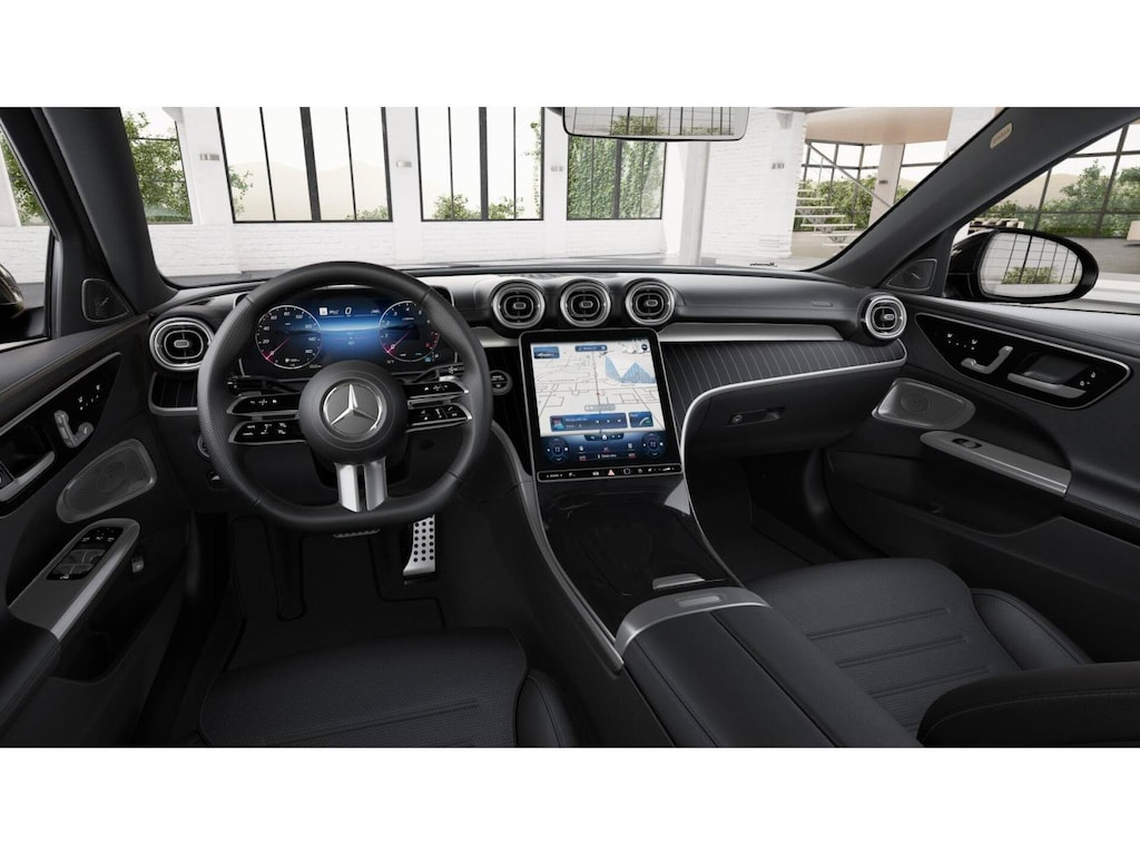 New 2026 Mercedes-Benz C 300 4MATIC Sedan