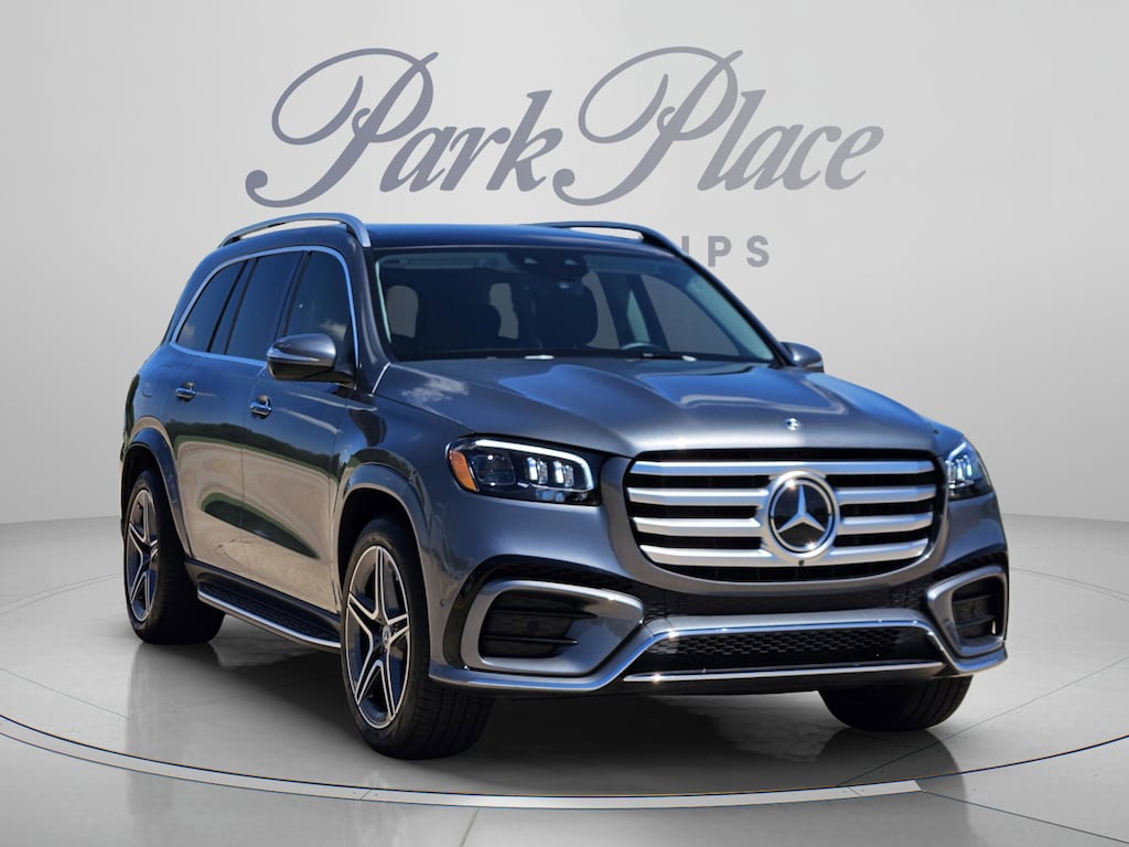 Certified 2026 Mercedes-Benz GLS 450 4MATIC SUV
