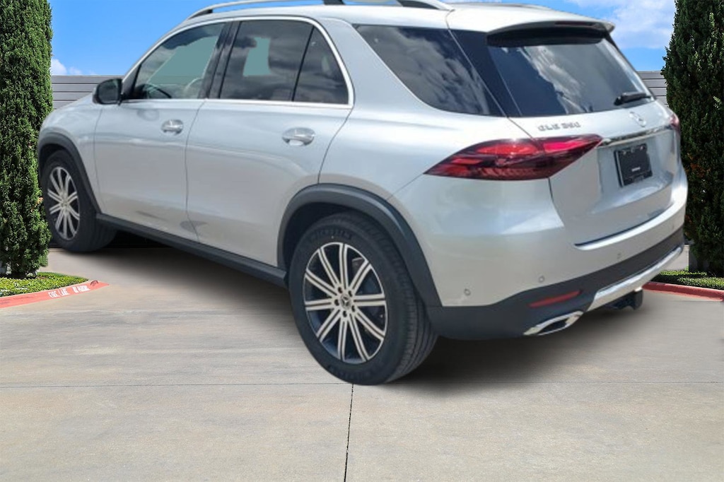 Certified 2025 Mercedes-Benz GLE 350 4MATIC SUV