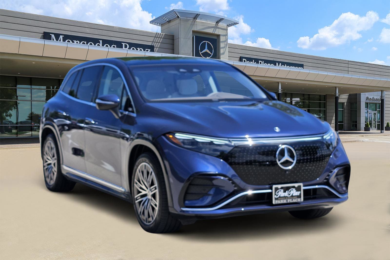 Certified 2023 Mercedes-Benz EQS SUV Base with VIN 4JGDM4EB2PA023710 for sale in Fort Worth, TX