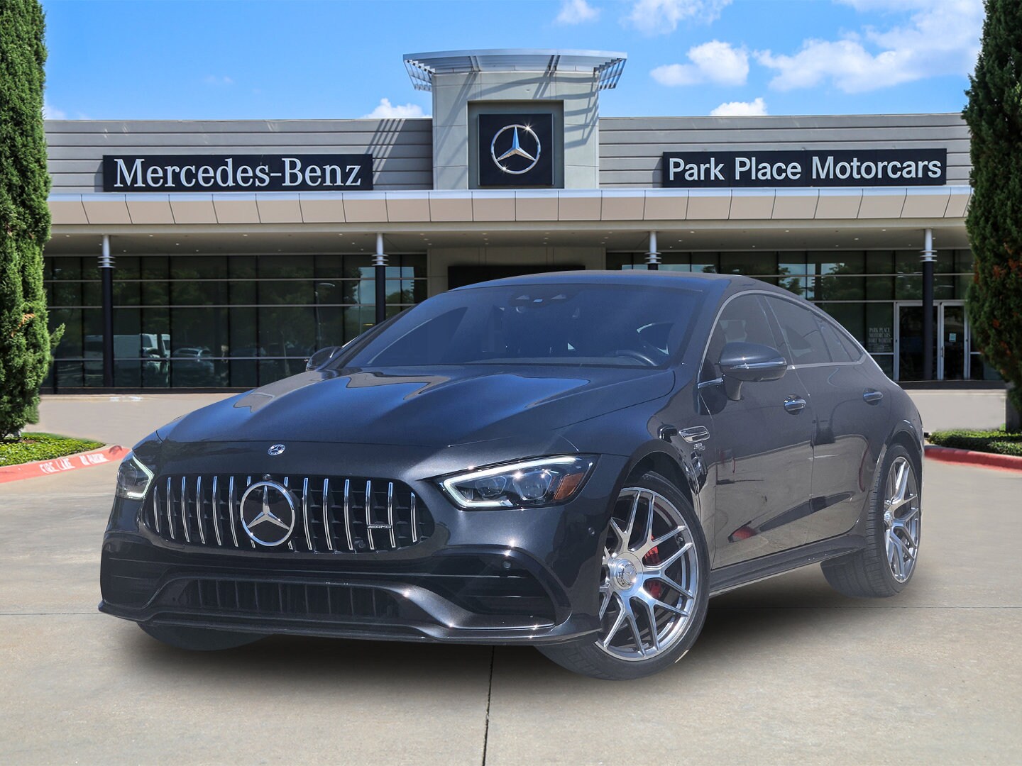 Used 2023 Mercedes-Benz AMG GT 53 For Sale at Park Place