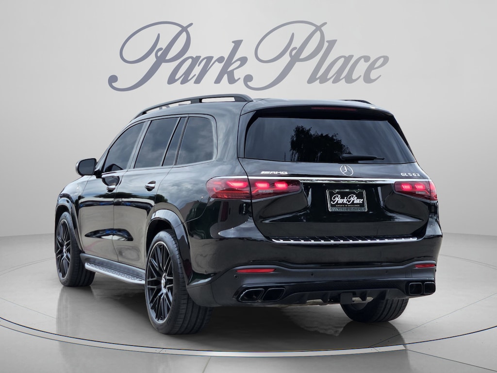 Certified 2024 Mercedes-Benz AMG GLS 63 4MATIC SUV