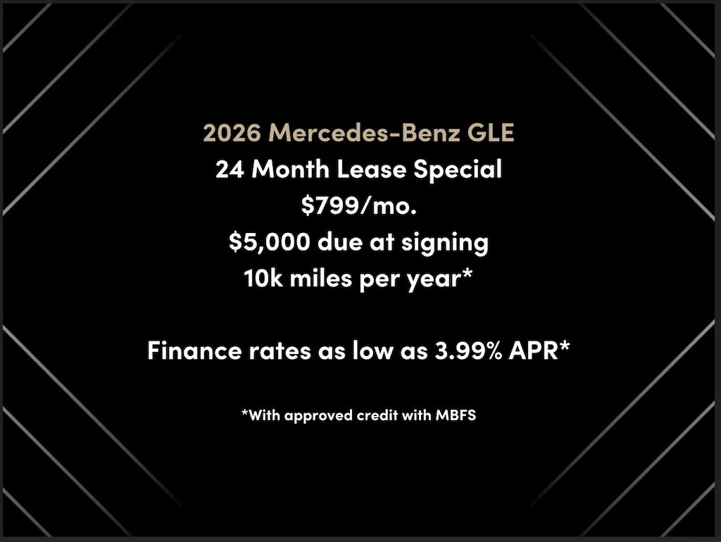 Certified 2026 Mercedes-Benz GLE 350 4MATIC SUV