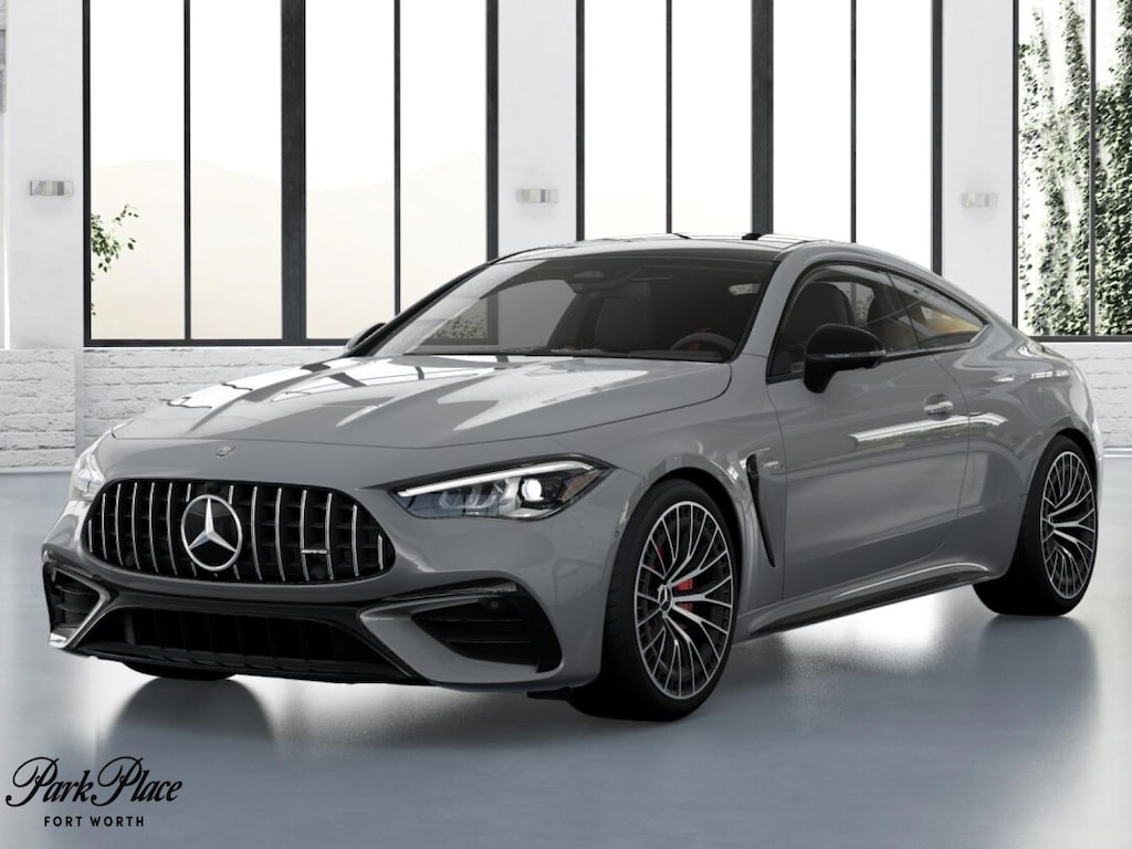 New 2026 Mercedes-Benz AMG CLE 53 4MATIC Coupe