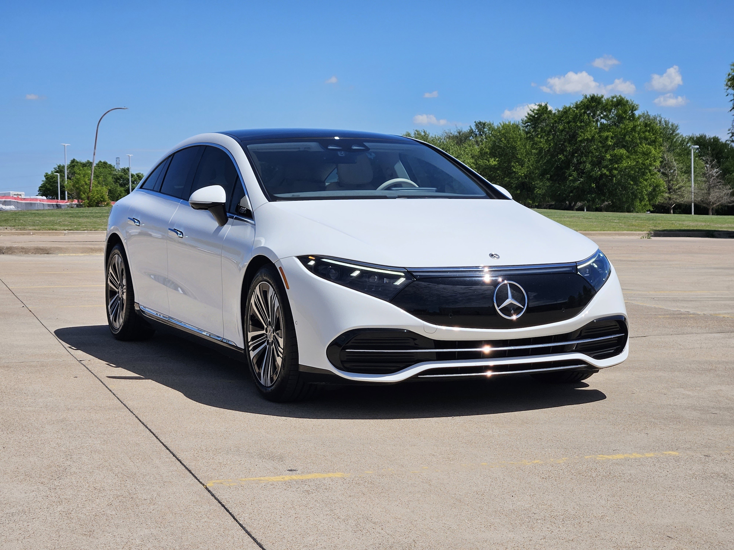 Certified 2023 Mercedes-Benz EQS Base with VIN W1KCG2DB2PA033429 for sale in Fort Worth, TX