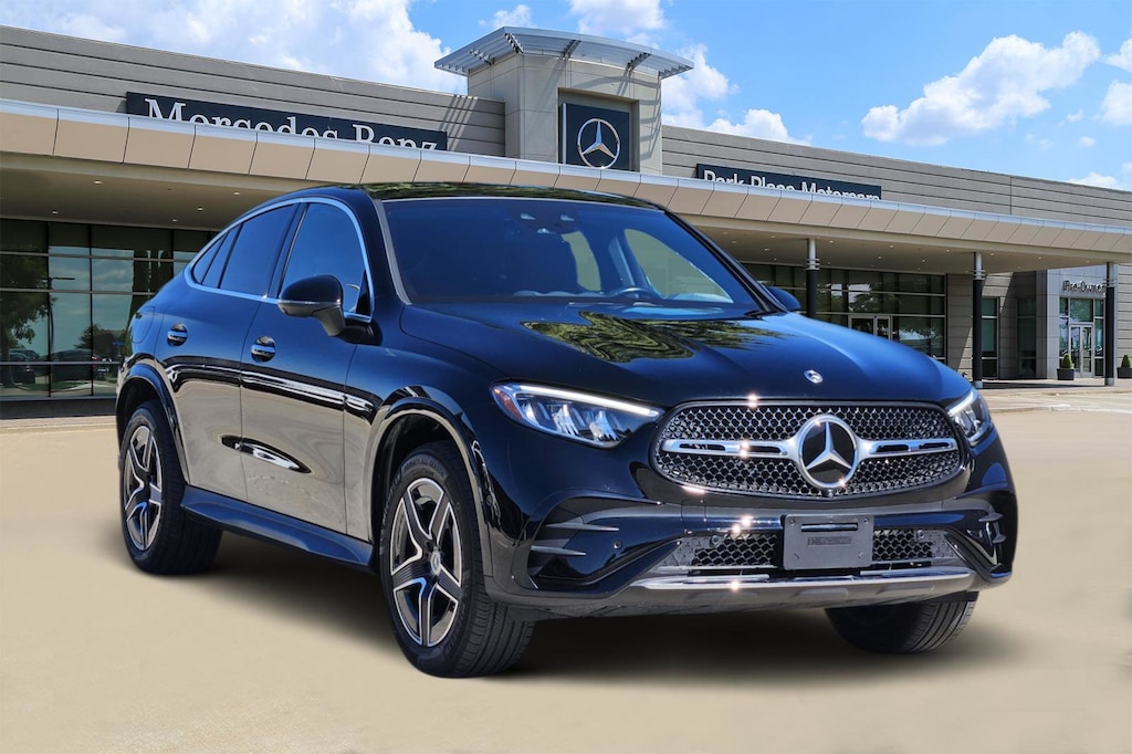 Certified 2024 Mercedes-Benz GLC 300 4MATIC Coupe