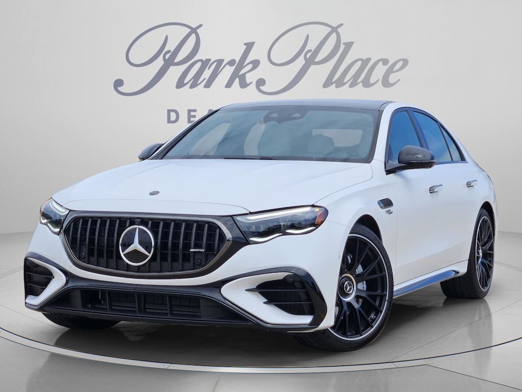 Certified 2026 Mercedes-Benz AMG E 53 E 4MATIC Sedan