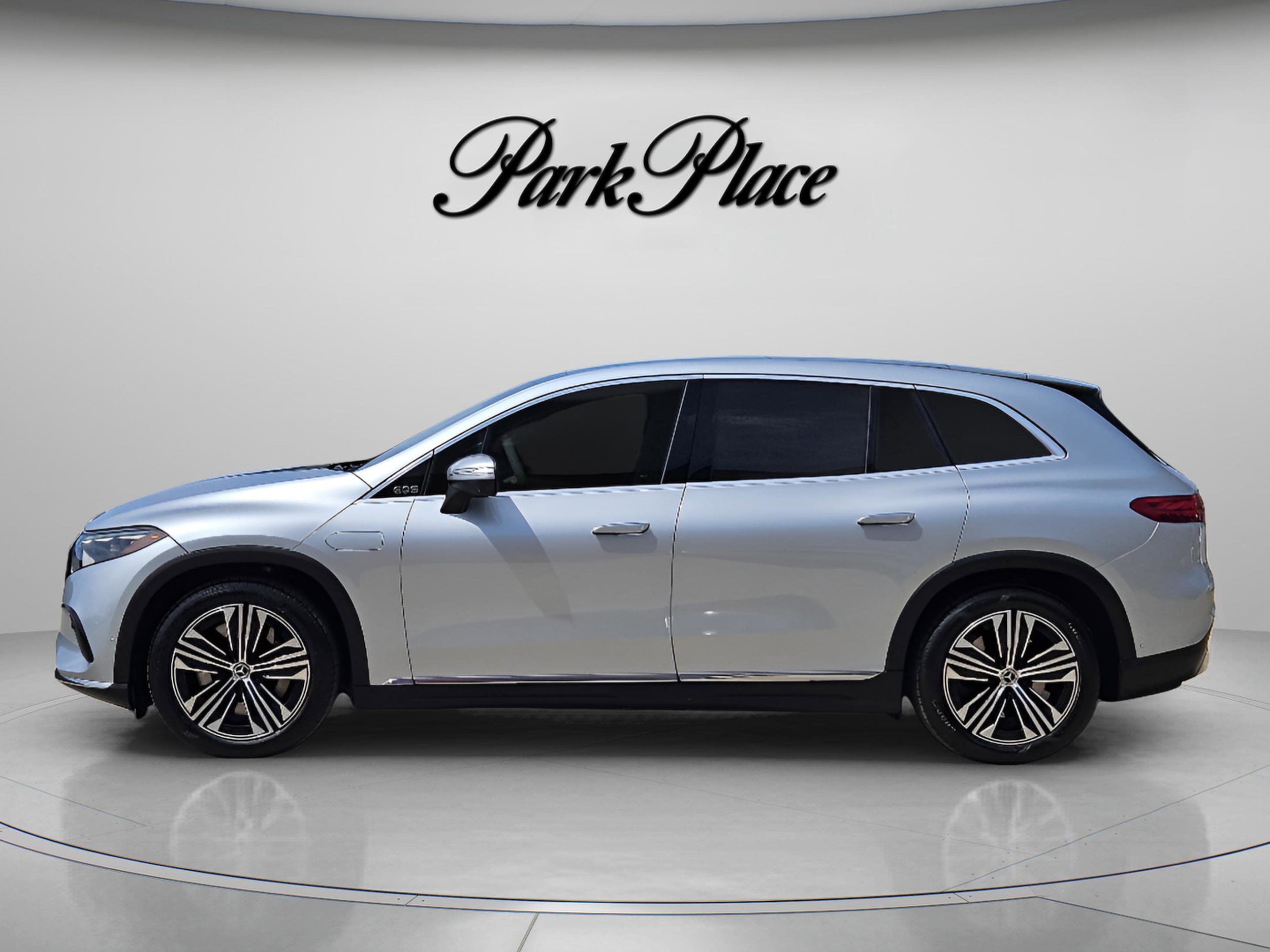 Certified 2023 Mercedes-Benz EQS SUV Base with VIN 4JGDM2DB1PA013966 for sale in Fort Worth, TX