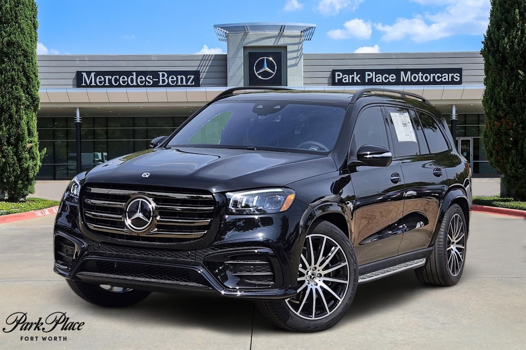 New 2026 Mercedes-Benz GLS 580 4MATIC SUV