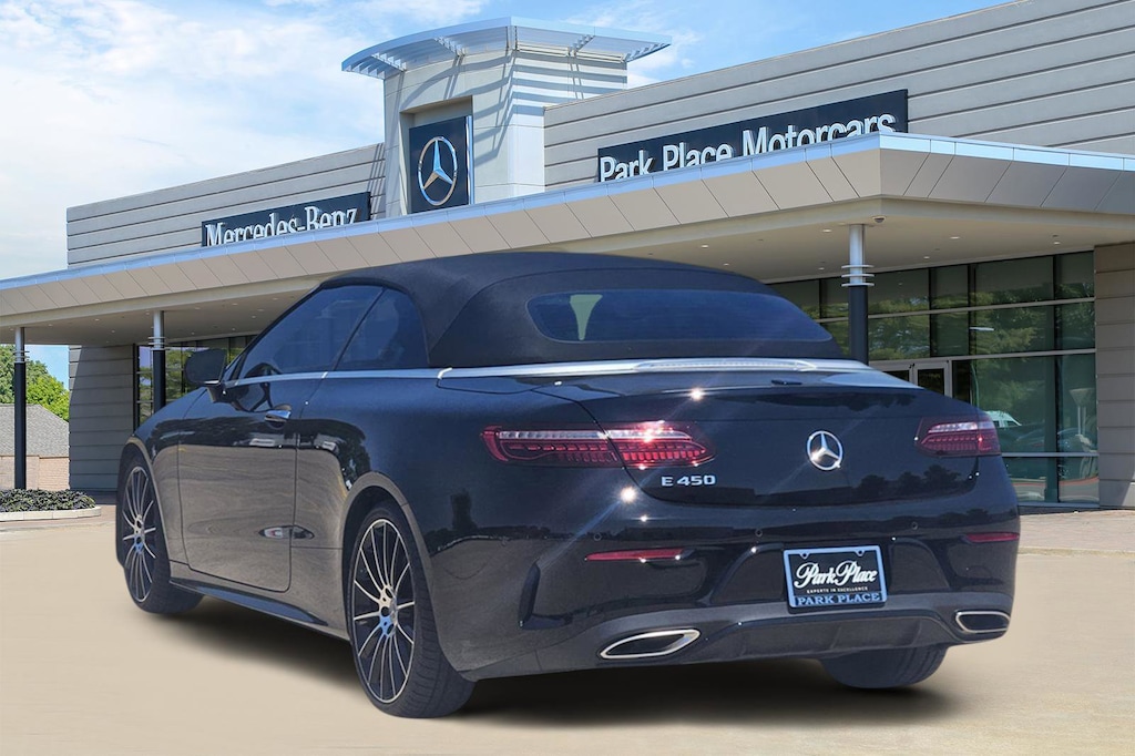 Used 2023 Mercedes-Benz E-Class  Convertible